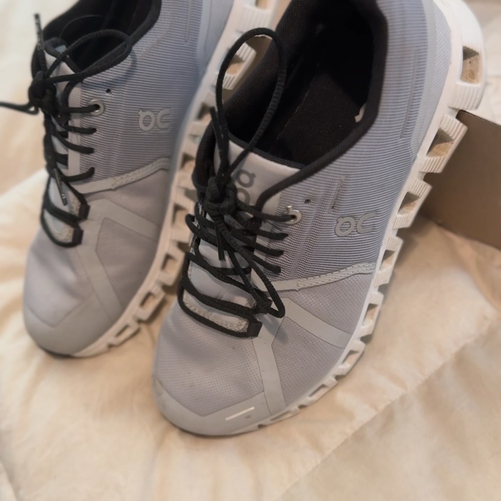 ON Running Gray Athletic Shoes